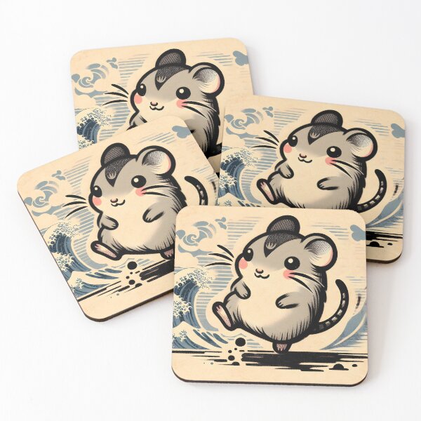 Item preview, Cute Jerboa, Ai Generated Art  designed and sold by ACC .