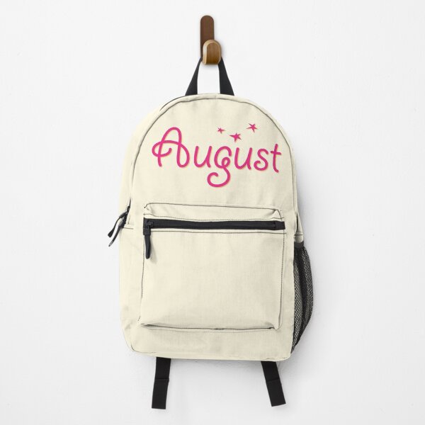 Item preview, My Name is August designed and sold by CharlottePlaceArt.