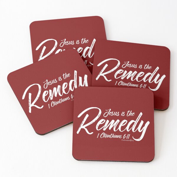 Item preview, Jesus is the remedy designed and sold by FTLOG.