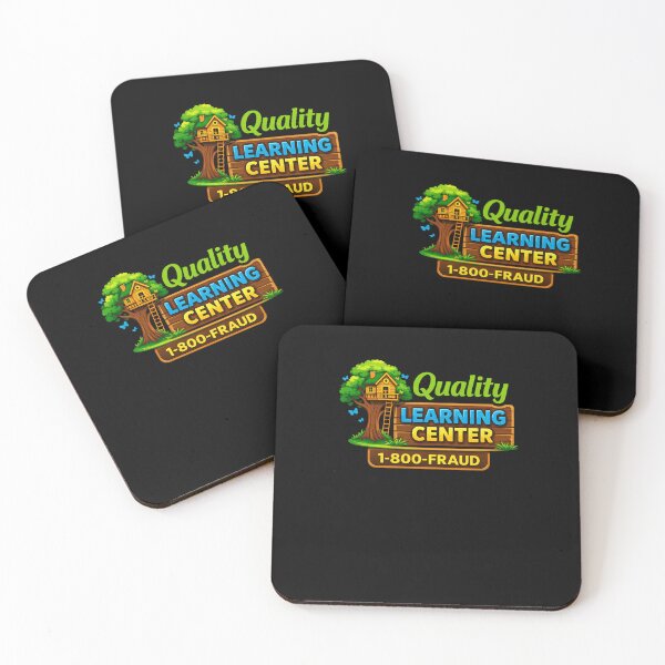 Item preview, Quality Learning Center 1-800-FRAUD Funny Scam Education designed and sold by SofenArt.