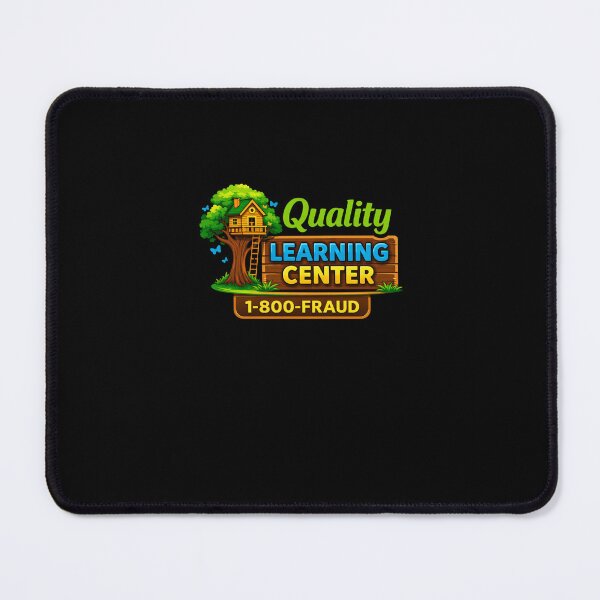 Item preview, Quality Learning Center 1-800-FRAUD Funny Scam Education designed and sold by SofenArt.