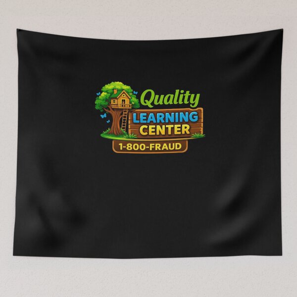 Item preview, Quality Learning Center 1-800-FRAUD Funny Scam Education designed and sold by SofenArt.