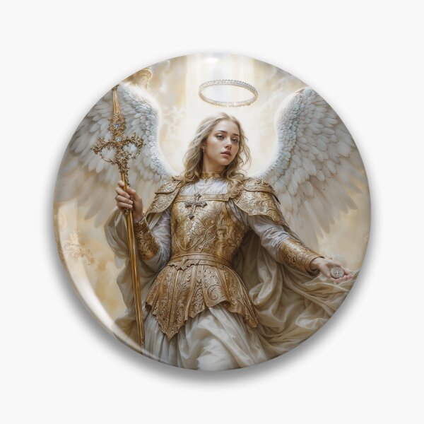 Item preview, Archangel Jophiel – Archangel of Beauty, Divine Illumination & Mental Clarity designed and sold by AliceWhiteDF.