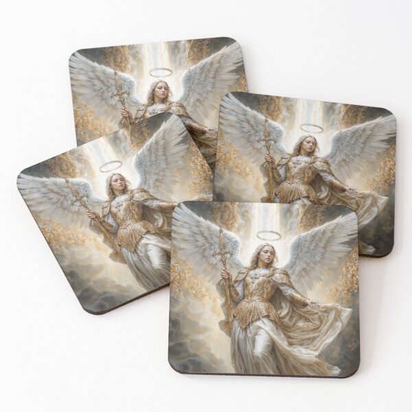 Item preview, Archangel Jophiel – Archangel of Beauty, Divine Illumination & Mental Clarity designed and sold by AliceWhiteDF.