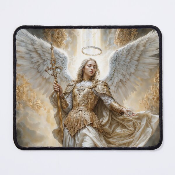 Item preview, Archangel Jophiel – Archangel of Beauty, Divine Illumination & Mental Clarity designed and sold by AliceWhiteDF.