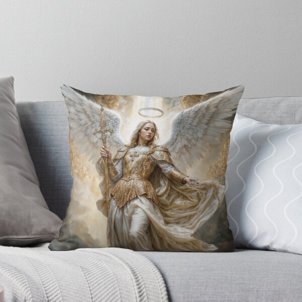 Item preview, Archangel Jophiel – Archangel of Beauty, Divine Illumination & Mental Clarity designed and sold by AliceWhiteDF.