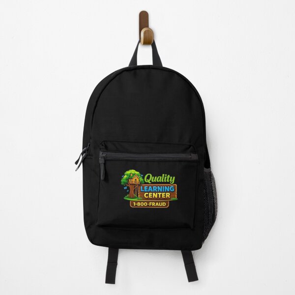 Item preview, Quality Learning Center 1-800-FRAUD Funny School Joke designed and sold by SofenArt.