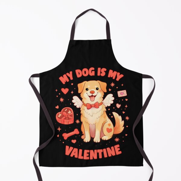 Item preview, My Dog Is My Valentine the perfect valentine`s day gift for dog lovers designed and sold by zuzzelek44.