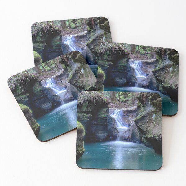 Item preview, Waterfall at Hocking Hills State Park, Ohio designed and sold by Kathy Weaver.