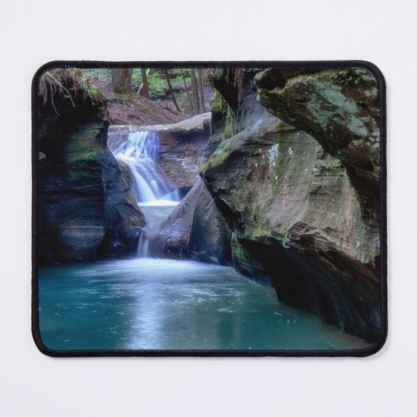 Item preview, Waterfall at Hocking Hills State Park, Ohio designed and sold by Kathy Weaver.