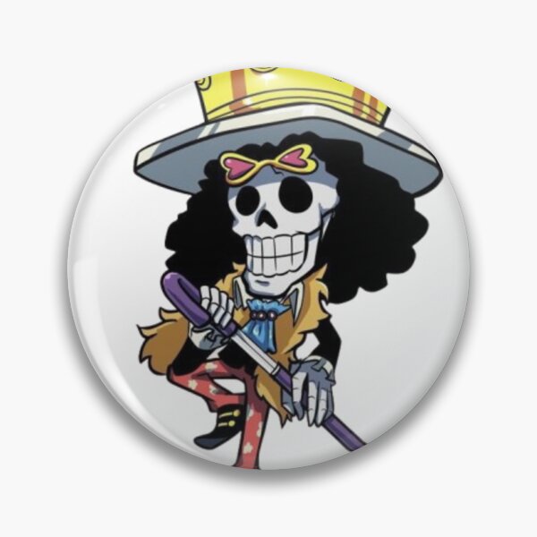 Item preview, Brook – Soul King Skeleton Gentleman designed and sold by Univers-shop.