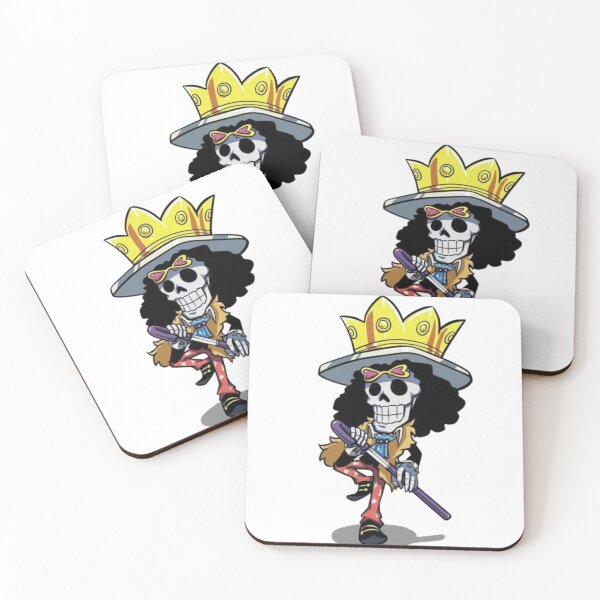 Item preview, Brook – Soul King Skeleton Gentleman designed and sold by Univers-shop.