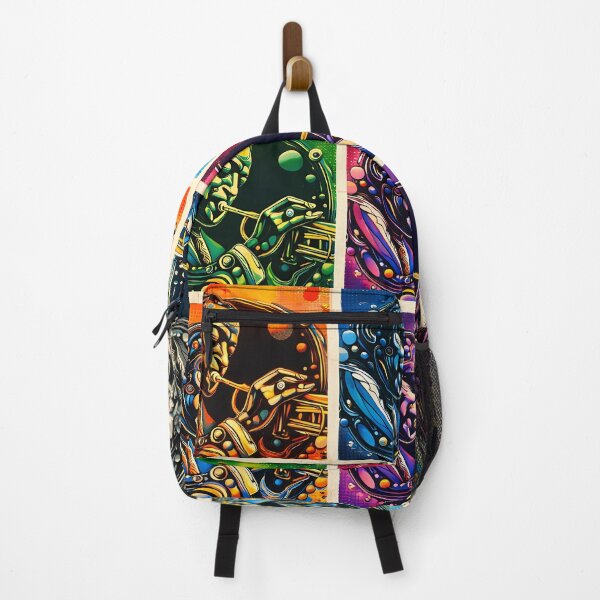 Item preview, Cosmic Jazz Grid - Kind of psychedelic designed and sold by konkav.