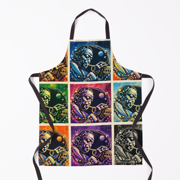 Item preview, Cosmic Jazz Grid - Kind of psychedelic designed and sold by konkav.