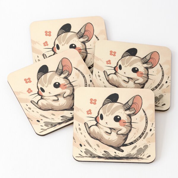Item preview, Cute Jerboa, Ai Generated Art  designed and sold by ACC .