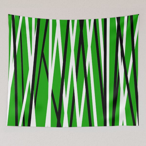 Item preview, Green Pulse Stripes designed and sold by InFrameVision.