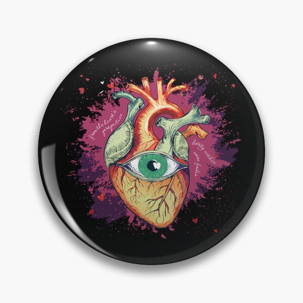 Item preview, Coherent Hearts • From the heart’s perspective. Clarity within. Noise fades. designed and sold by FLOW Designs Shop.