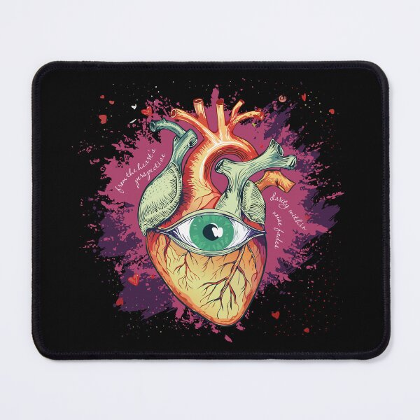 Item preview, Coherent Hearts • From the heart’s perspective. Clarity within. Noise fades. designed and sold by FLOW Designs Shop.