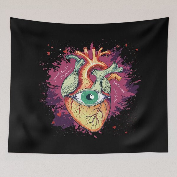 Item preview, Coherent Hearts • From the heart’s perspective. Clarity within. Noise fades. designed and sold by FLOW Designs Shop.