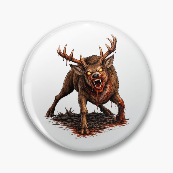 Item preview, Unhinged Not Deer – Backwoods Horror designed and sold by Altered Array, LLC.
