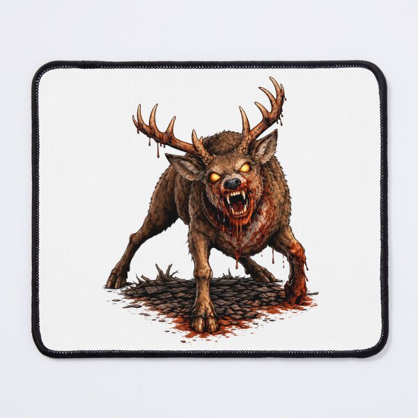 Item preview, Unhinged Not Deer – Backwoods Horror designed and sold by Altered Array, LLC.