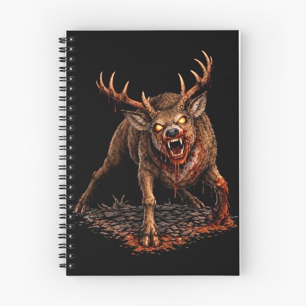 Item preview, Unhinged Not Deer – Backwoods Horror designed and sold by Altered Array, LLC.