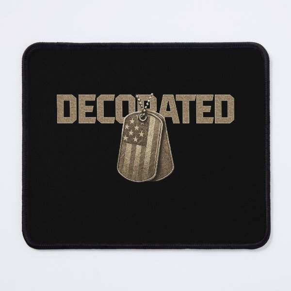 Item preview, DECORATED Military Dog Tags Design designed and sold by Callsign 84.