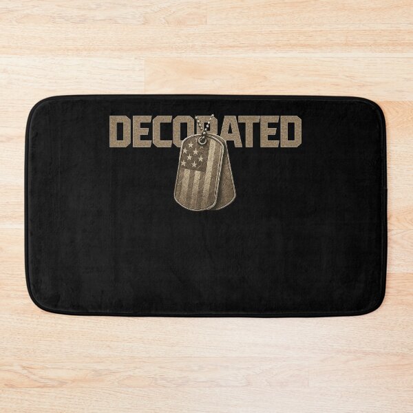 Item preview, DECORATED Military Dog Tags Design designed and sold by Callsign 84.