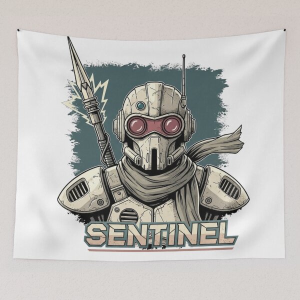 Item preview, Sentinel of the Wasteland designed and sold by aaljone007.