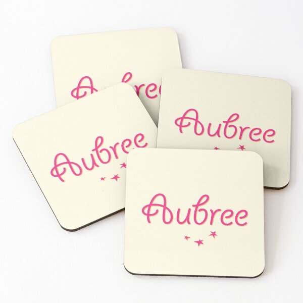 Item preview, My Name is Aubree designed and sold by CharlottePlaceArt.