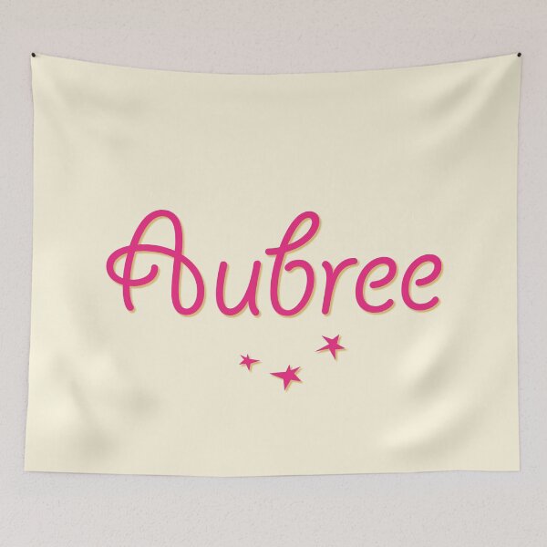 Item preview, My Name is Aubree designed and sold by CharlottePlaceArt.