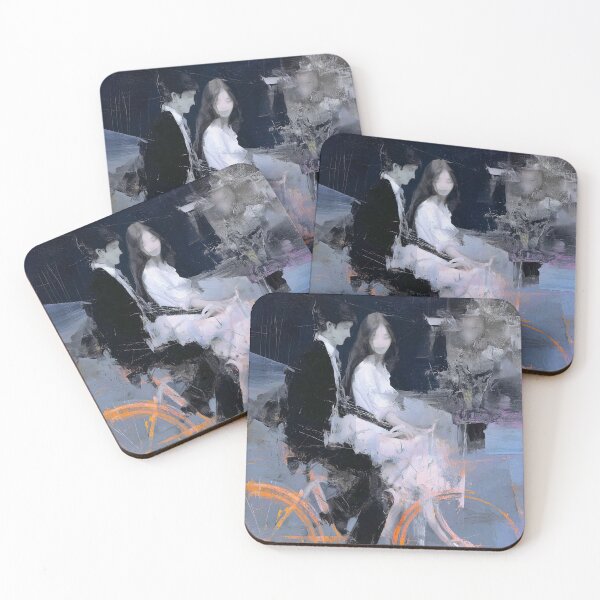 Item preview, Couple Riding a Bicycle designed and sold by lautir.