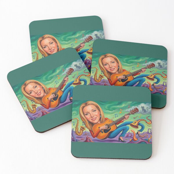 Item preview, Friends Surreal Phoebe Buffay  designed and sold by Screen Lore.