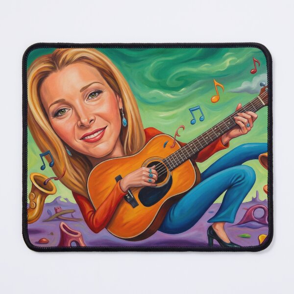 Item preview, Friends Surreal Phoebe Buffay designed and sold by Screen Lore.