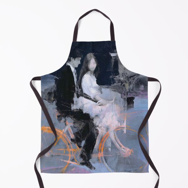 Item preview, Couple Riding a Bicycle designed and sold by lautir.