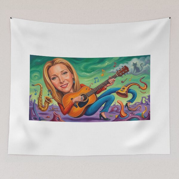 Item preview, Friends Surreal Phoebe Buffay  designed and sold by Screen Lore.