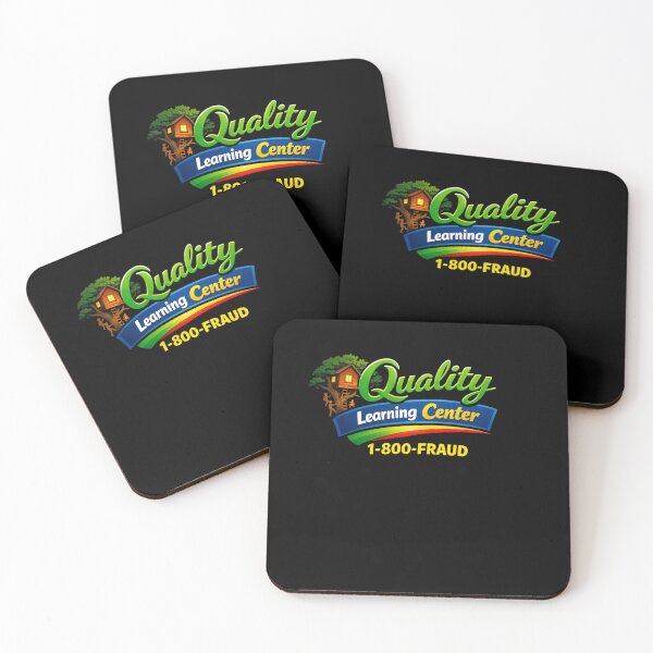 Item preview, Quality Learning Center 1-800-FRAUD Funny Scam designed and sold by SofenArt.