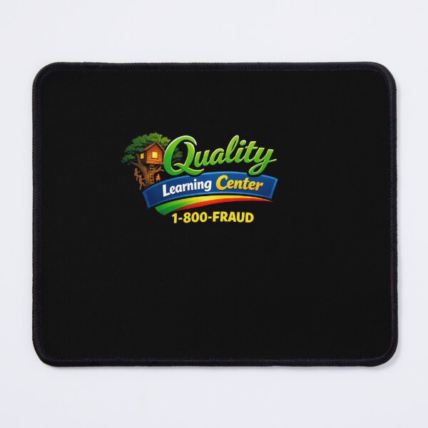 Item preview, Quality Learning Center 1-800-FRAUD Funny Scam designed and sold by SofenArt.