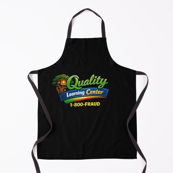 Item preview, Quality Learning Center 1-800-FRAUD Funny Scam designed and sold by SofenArt.