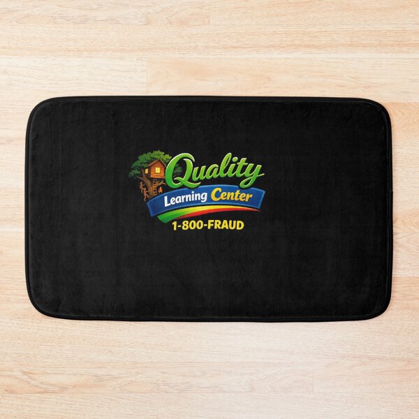 Item preview, Quality Learning Center 1-800-FRAUD Funny Scam designed and sold by SofenArt.