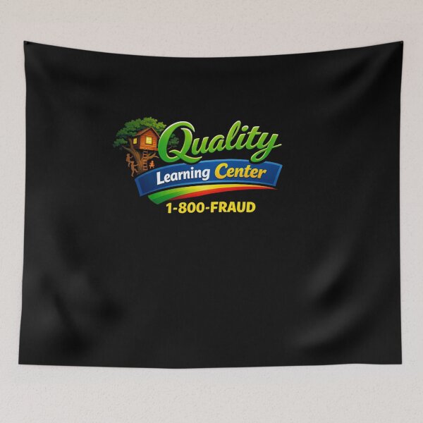 Item preview, Quality Learning Center 1-800-FRAUD Funny Scam designed and sold by SofenArt.