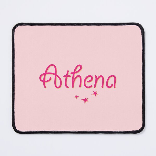 Item preview, My Name is Athena designed and sold by CharlottePlaceArt.