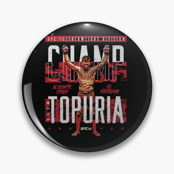Item preview, Ilia Topuria UFC 308 Champ designed and sold by JeyVel.