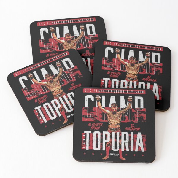 Item preview, Ilia Topuria UFC 308 Champ designed and sold by JeyVel.