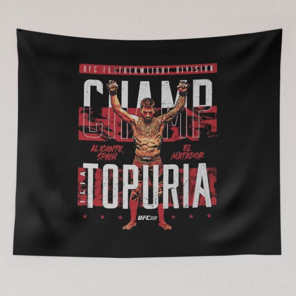 Item preview, Ilia Topuria UFC 308 Champ designed and sold by JeyVel.