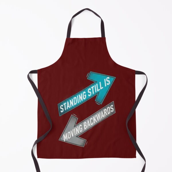 Item preview, Standing Still Is Moving Backwards – Progress Mindset Minimal Typography Design designed and sold by SV-Creation.