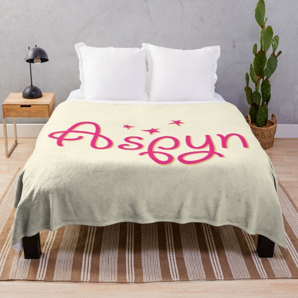 Item preview, My Name is Aspyn designed and sold by CharlottePlaceArt.