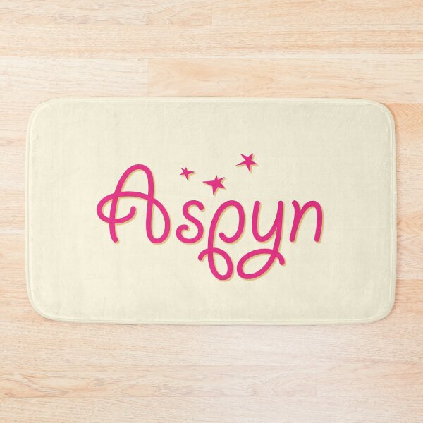 Item preview, My Name is Aspyn designed and sold by CharlottePlaceArt.