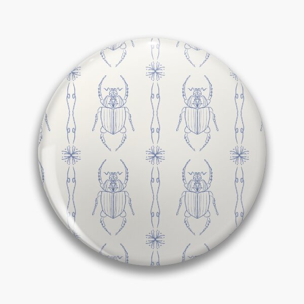 Item preview, Folk Scarab Parade designed and sold by emilee.faye.