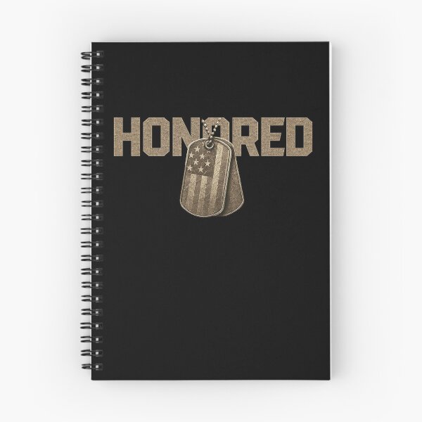Item preview, HONORED Military Dog Tags Design designed and sold by Callsign 84.